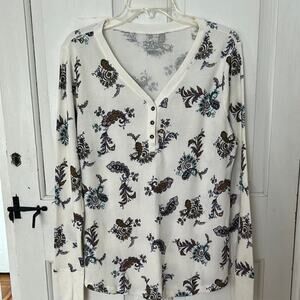 Time and Tru Long‎ Sleeve Shirt